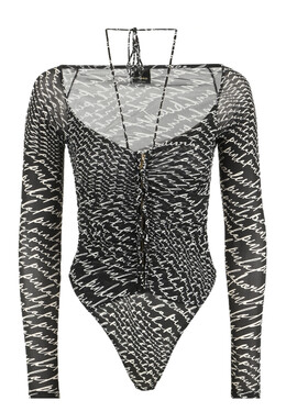 Pinko: Белый боди 