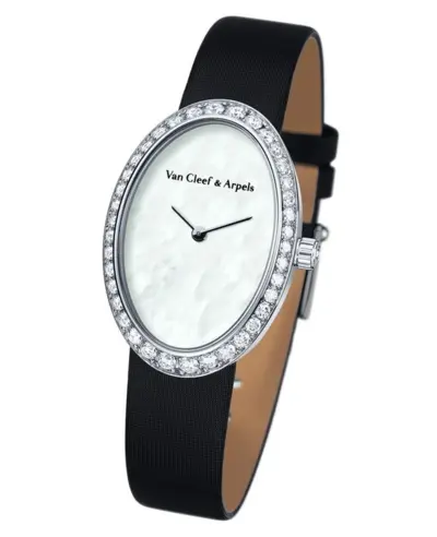 Brand New Authentic Van Cleef & Arpels Timeless WJWF01I9 Women's Watch (arb13191)