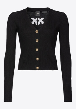 Pinko: Трикотажный кардиган 
