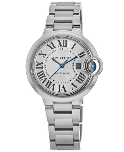 Cartier Ballon Bleu WSBB0044, Silver Dial Women's Watch (arb13198)