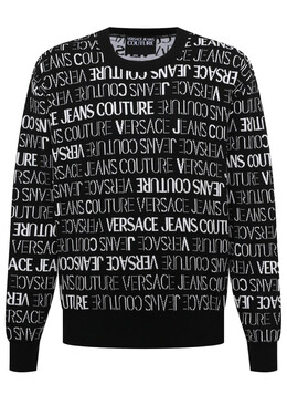 Versace Jeans Couture: Трикотажный свитер 