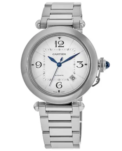 Cartier Pasha WSPA0009 - Silver Dial Steel Men's Watch (arb13206)