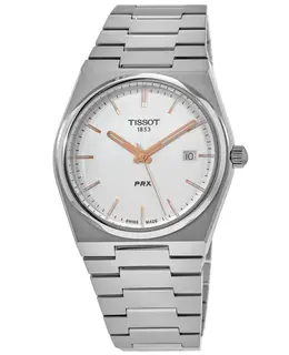 Tissot PRX Quartz 35mm Silver Dial Stainless Steel Unisex Watch t137.210.11.031.00