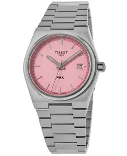 Tissot PRX 35mm Pink Dial Stainless Steel Women's Watch t137.210.11.331.00
