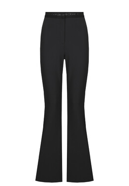 Versace Jeans Couture: Чёрные брюки 