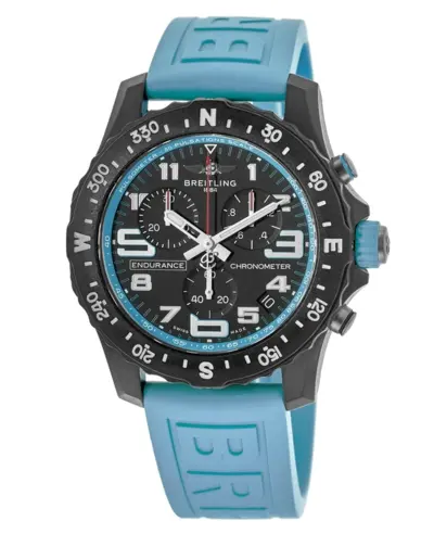 Authentic Breitling Endurance Pro 44 Men's Chronograph - Model X82310281B1S1 (black, arb13257)