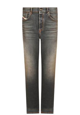Diesel: Серые джинсы 
