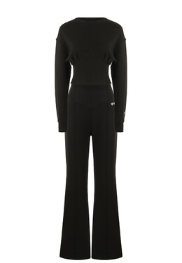 Chiara Ferragni: Чёрный костюм 