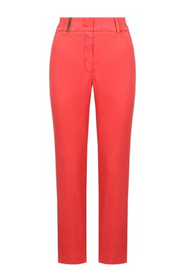 Peserico: Красные брюки 