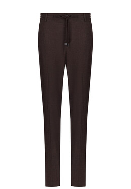 Peserico: Коричневые брюки 