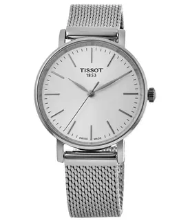Tissot Everytime Lady White Dial Steel Women's Watch t143.210.11.011.00