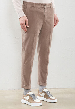 Peserico: Коричневые брюки 