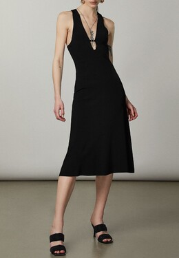 Patrizia Pepe: Чёрное платье 