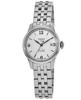 Tissot Le Locle Automatic Silver Dial Steel Women's Watch T41.1.183.25