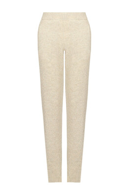 Allude: Бежевые брюки 