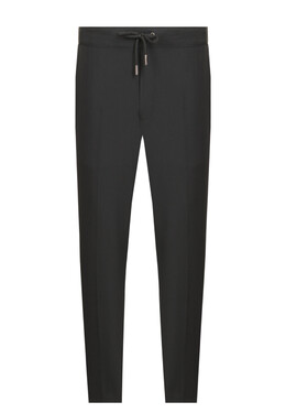 Costume National: Чёрные брюки 