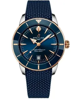 Breitling Superocean Heritage B31 Automatic 44 Blue Dial Rubber Strap Men's Watch ub3112161c1s1