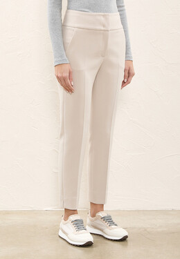 Peserico: Бежевые брюки 