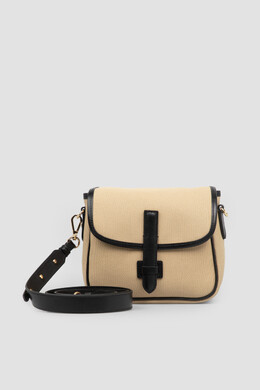 Max Mara: Светлая сумка 