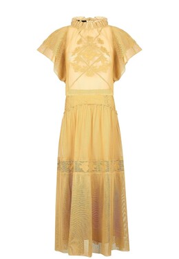 Pinko: Жёлтый костюм 