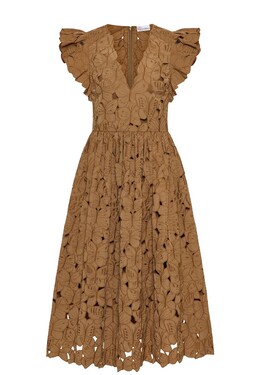 Valentino Red: Зелёное платье 