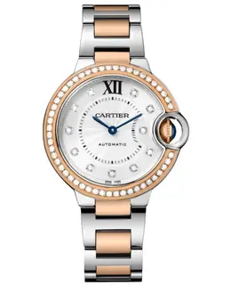 Authentic Cartier Ballon Bleu de Cartier Automatic Watch Model W3BB0023