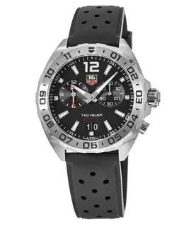 Brand New Authentic Tag Heuer Formula 1 Alarm Men's Watch WAZ111A.FT8023