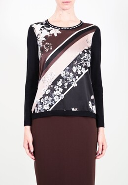 Elisa Fanti: Трикотажный свитер 