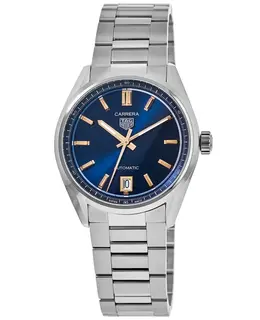 Tag Heuer Carrera Automatic Blue Dial Steel Women's Watch wbn2311.ba0001