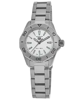 Tag Heuer Aquaracer Professional 200 Quartz Silver Dial Steel Women's Watch wbp1411.ba0622