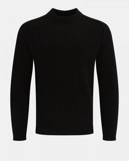 A.P.C.: Чёрный свитер 