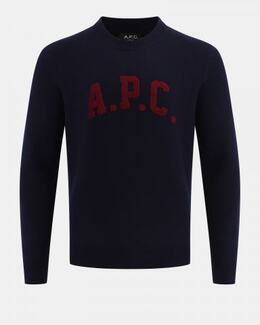 A.P.C.: Тёмный свитер 