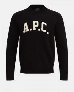 A.P.C.: Чёрный свитер 