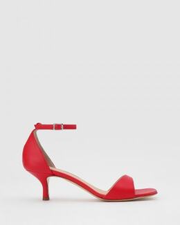 Principe di Bologna: Красные босоножки 