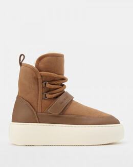 Barracuda: Коричневые ботинки 