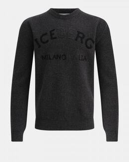 Iceberg: Серый свитер 