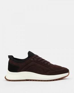 Bally: Тёмные кроссовки 