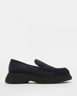 Pollini: Синие туфли 