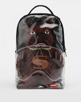 SPRAYGROUND: Коричневый рюкзак 