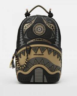 SPRAYGROUND: Чёрный рюкзак 