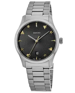 New Authentic Gucci G-Timeless Women's Watch - Model YA1264029A