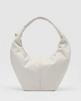 FURLA: Белая сумка 