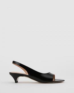 Principe di Bologna: Чёрные босоножки 