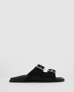 Fabi: Чёрные сандалии 