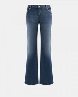 7 For All Mankind: Синие джинсы 
