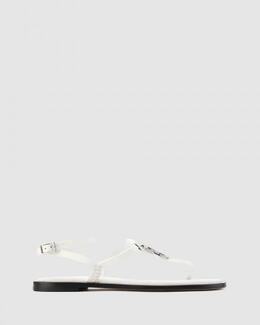 Fabi: Белые сандалии 