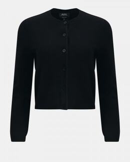 A.P.C.: Чёрный свитер 