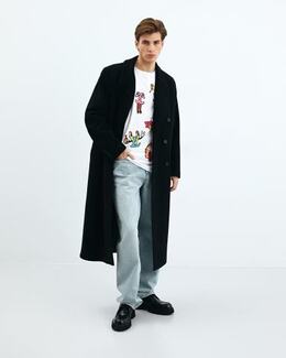 DOMREBEL: Белая футболка 