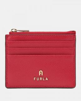 FURLA: Красный картхолдер 