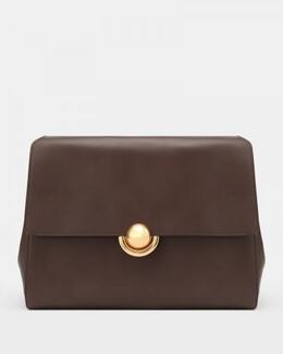 FURLA: Тёмная сумка 